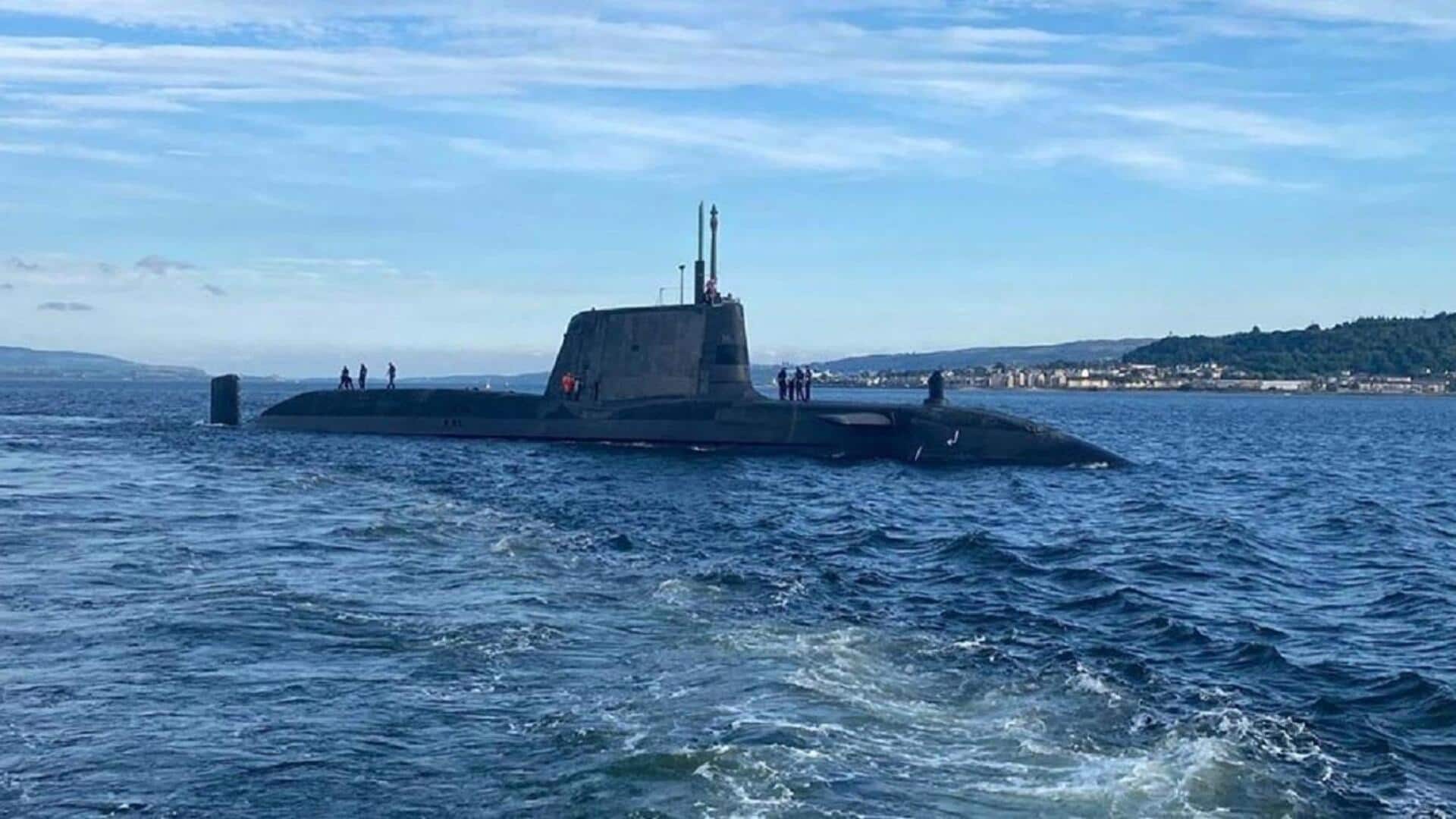 UK deploys nuclear submarine in Arabian Sea amid Iran conflict