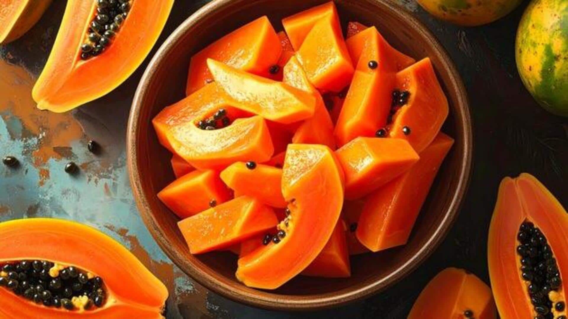 How papaya can help improve your gut health 
