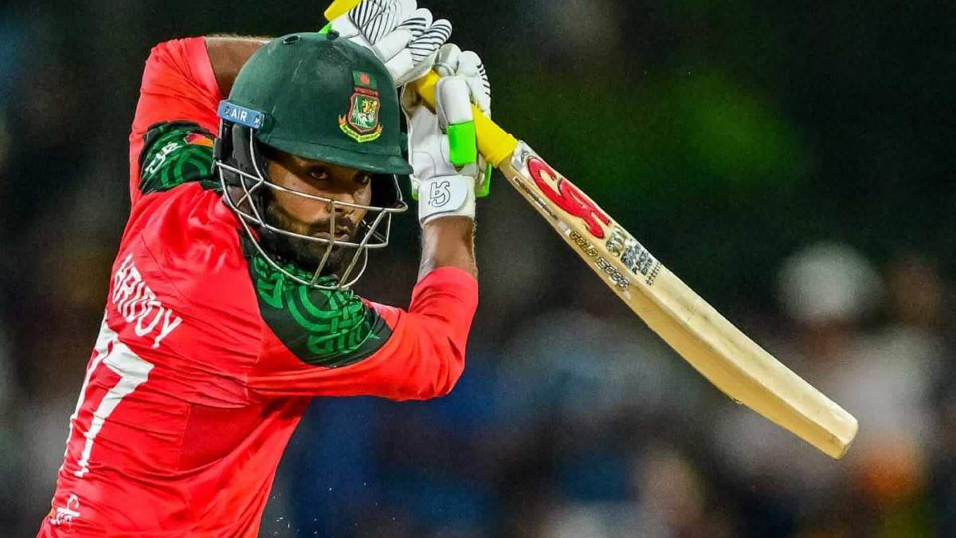 1st ODI: Hassan, Hridoy shine in losing cause against NZ