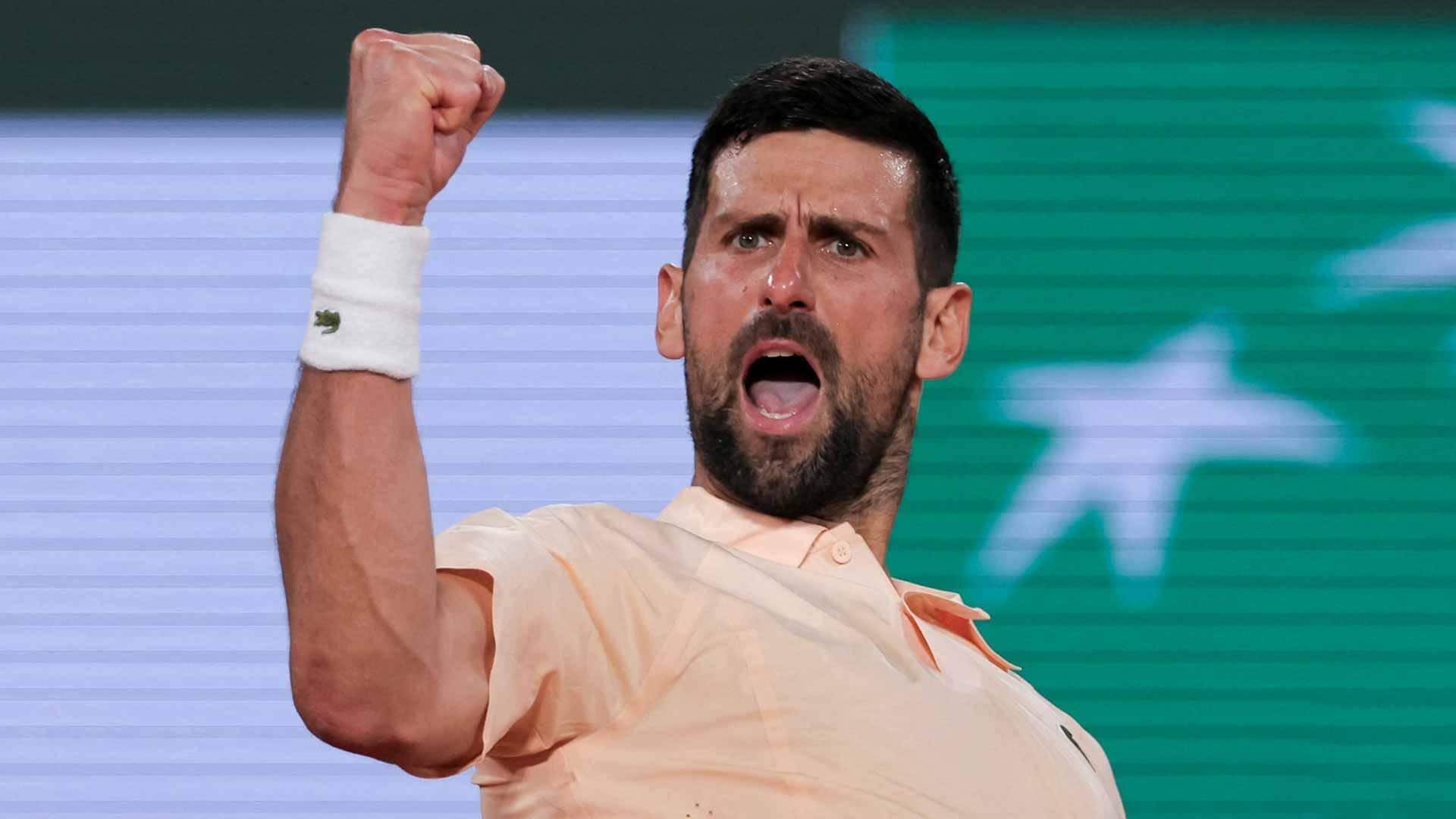 Novak Djokovic breaks Roger Federer's Grand Slam record: Details here
