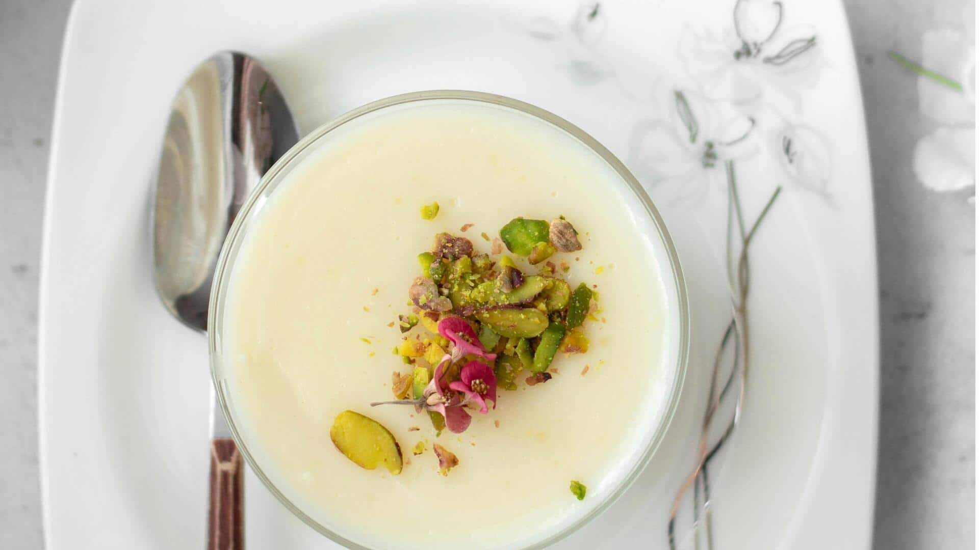 Craving something sweet? Try this rice pudding