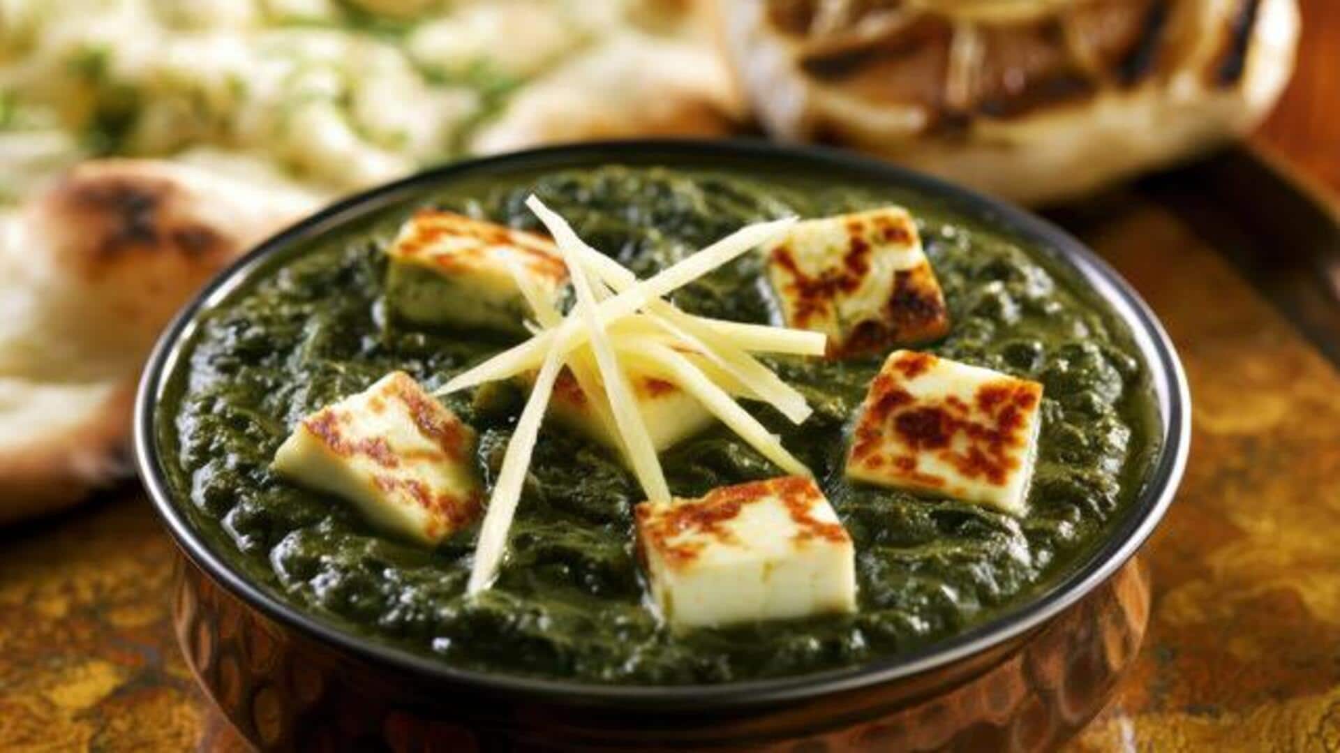 Tofu + spinach: The perfect iron-rich dish