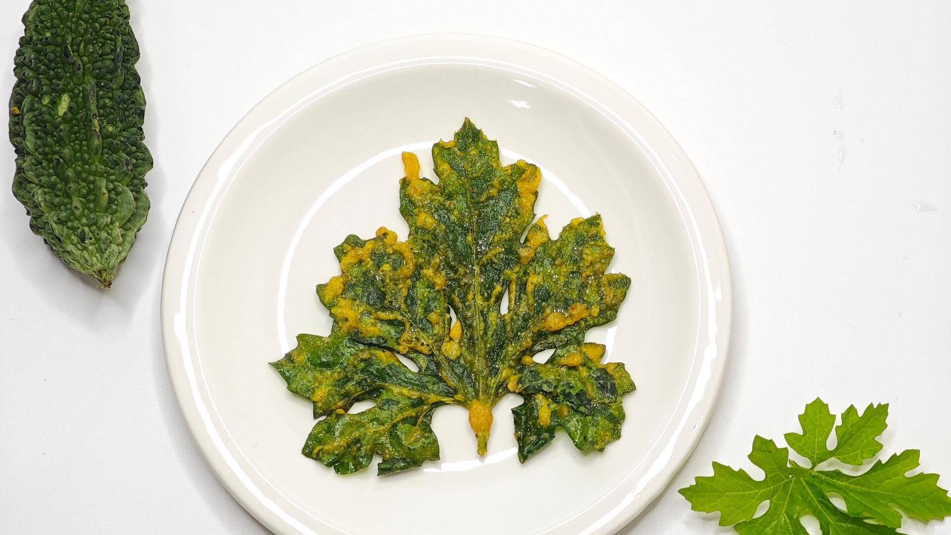 This crispy karela snack might change your mind