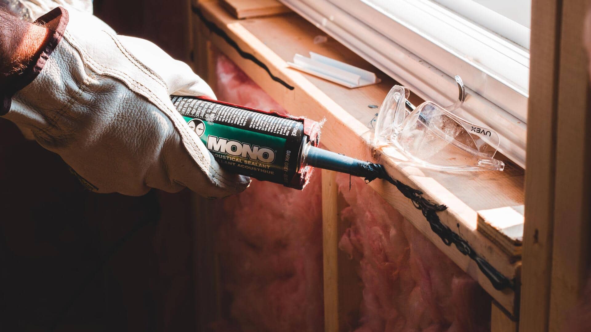 Keep cold air out with these window sealing tips
