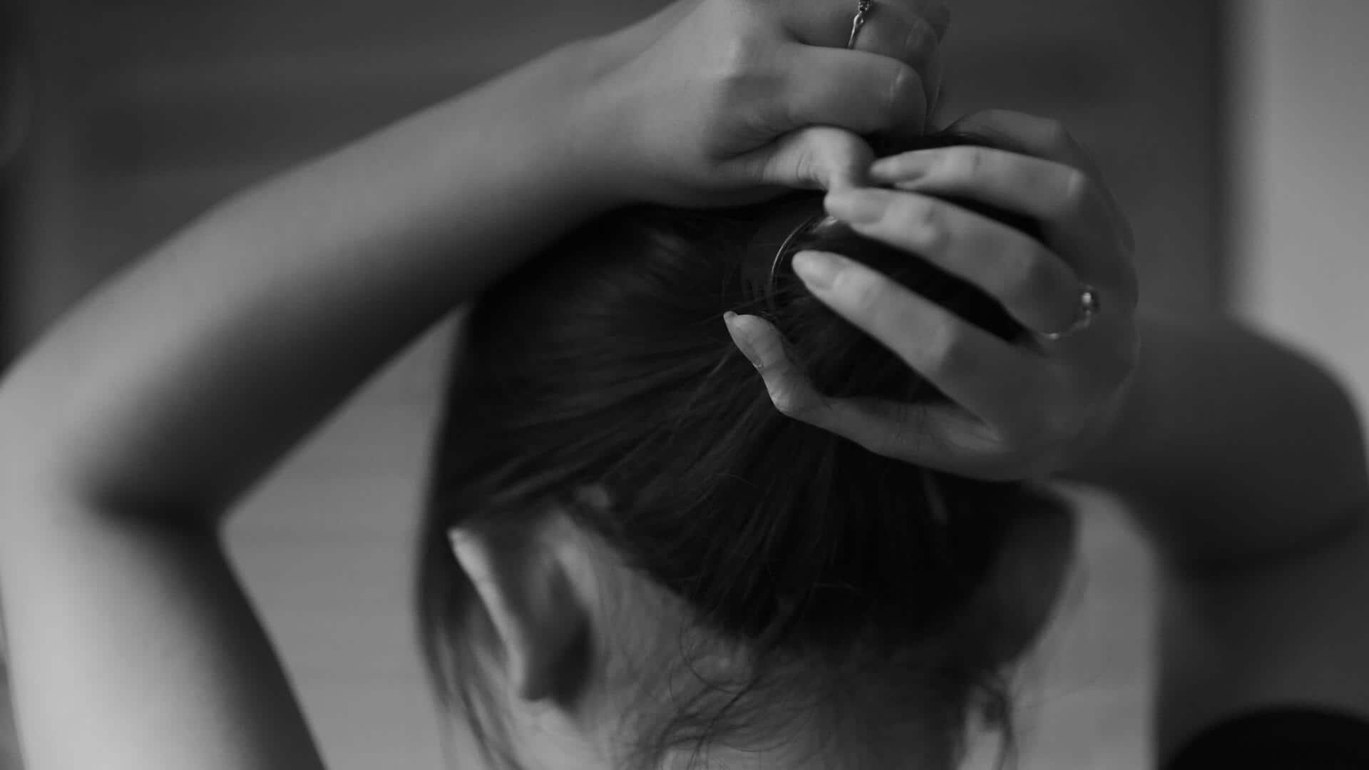 These hair clip tricks can help perfect your cascading bun