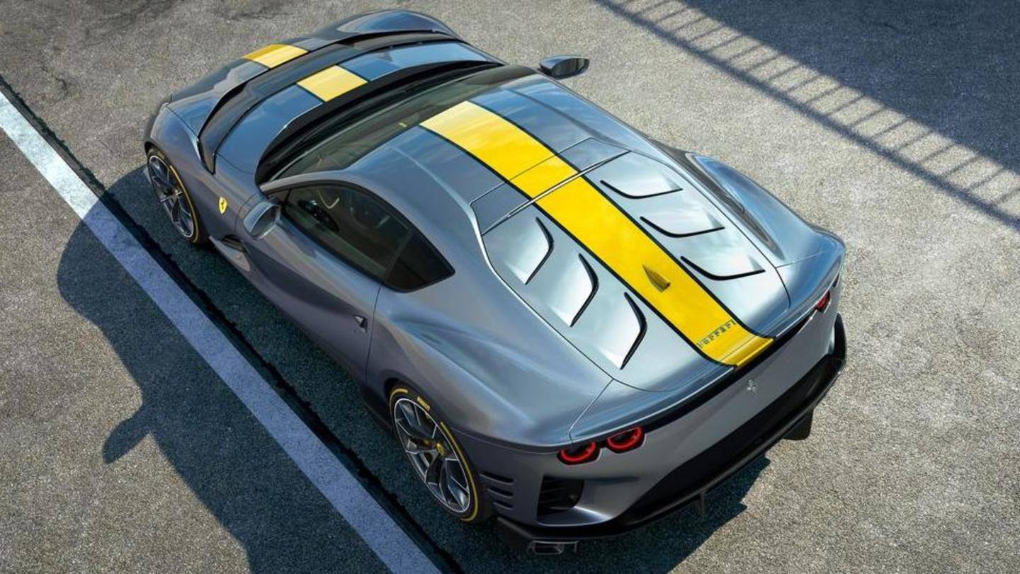 It runs on a 819hp, 6.5-liter engine It runs on a 819hp, 6.5-liter engine