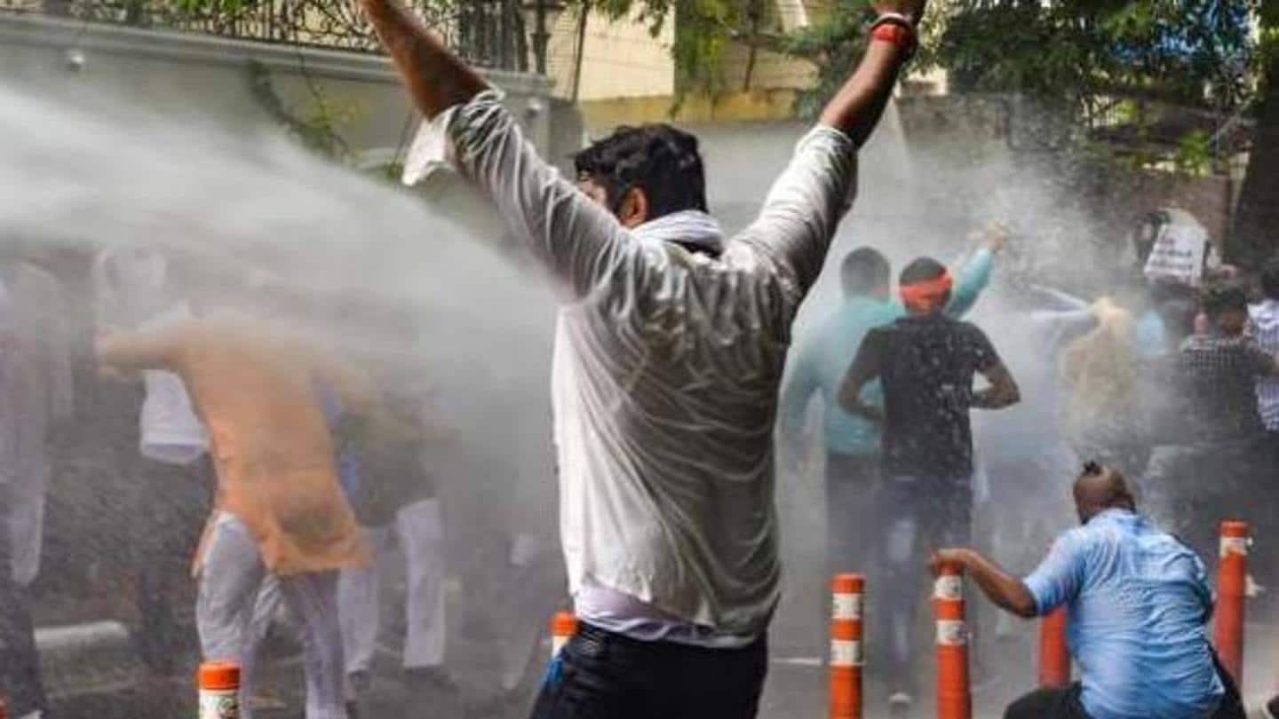 Water production and distribution schemes have not yet started: Gupta Water production and distribution schemes have not yet started: Gupta
