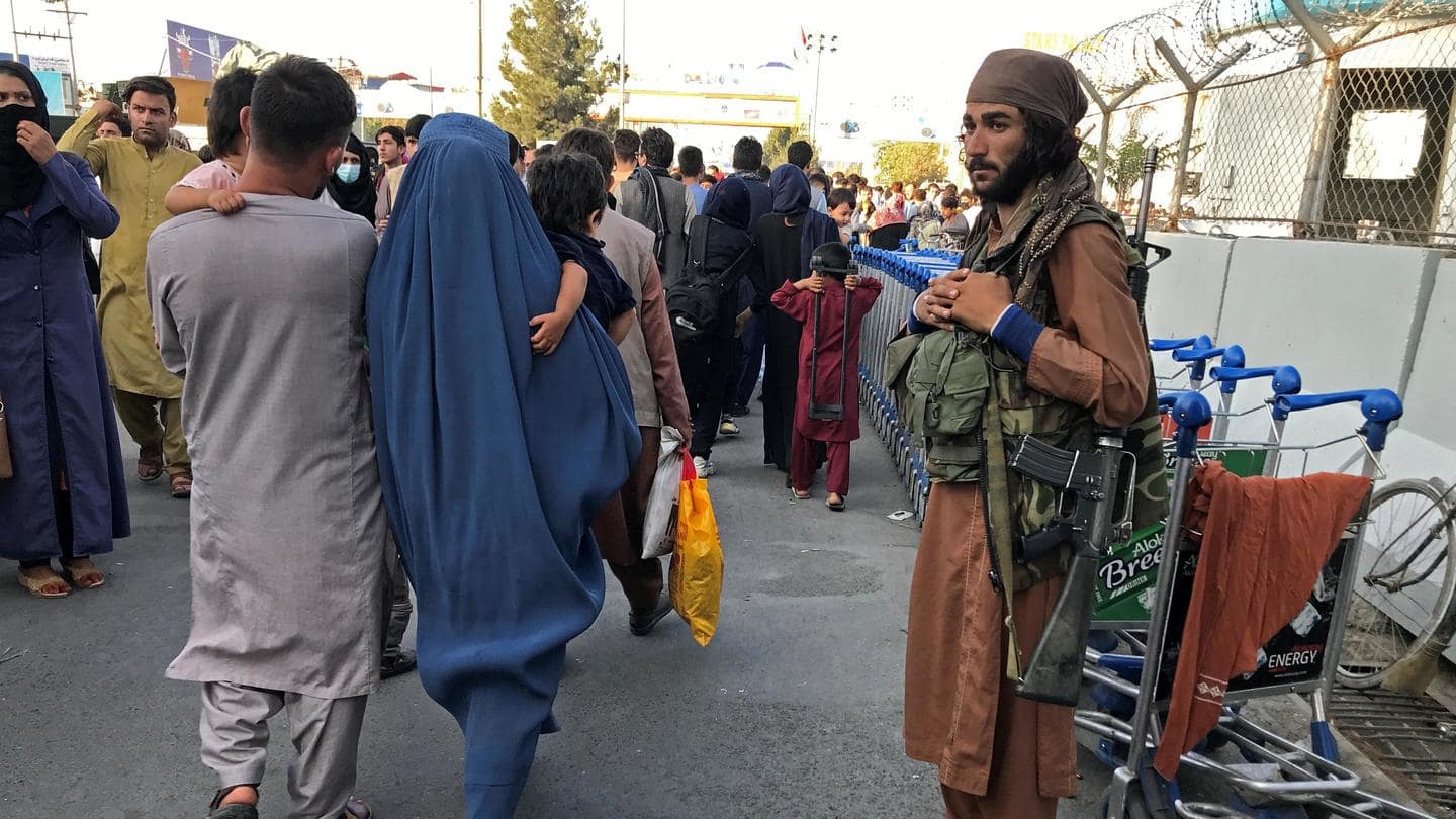 5 people killed at Kabul airport: Report 5 people killed at Kabul airport: Report