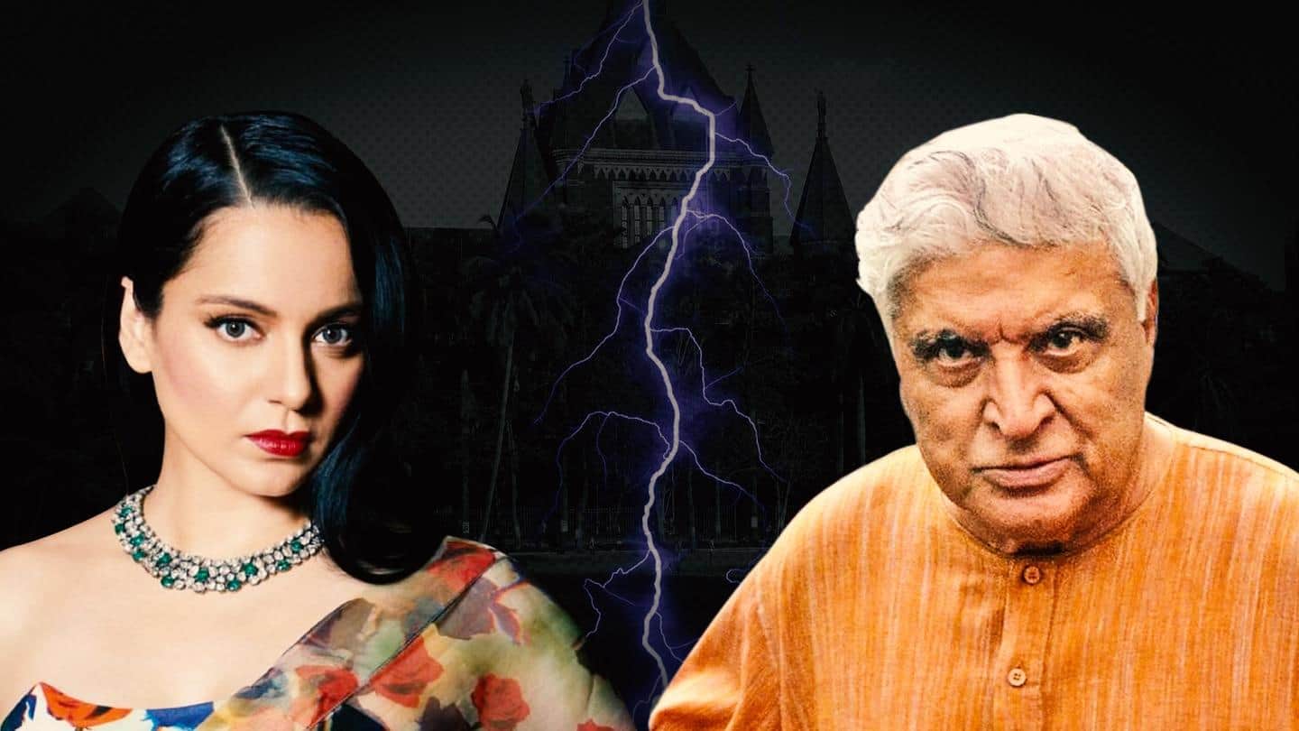 Javed Akhtar's defamation case filed against Kangana Ranaut will stay