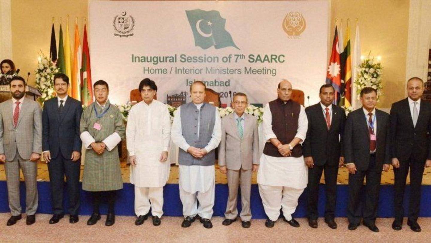 SAARC meetings have faced troubles in recent years SAARC meetings have faced troubles in recent years