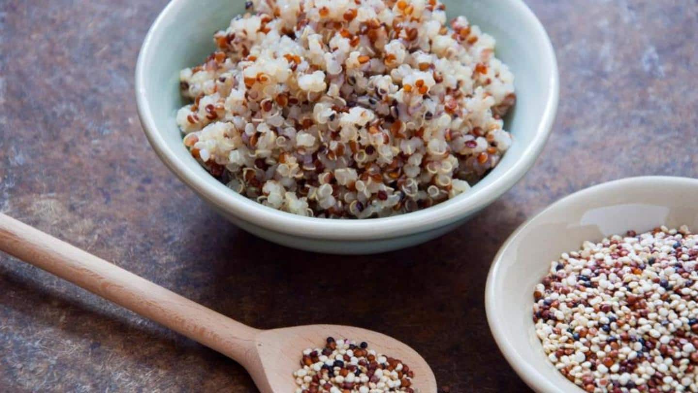 Quinoa: Perfect source of protein, promotes growth of tissues Quinoa: Perfect source of protein, promotes growth of tissues