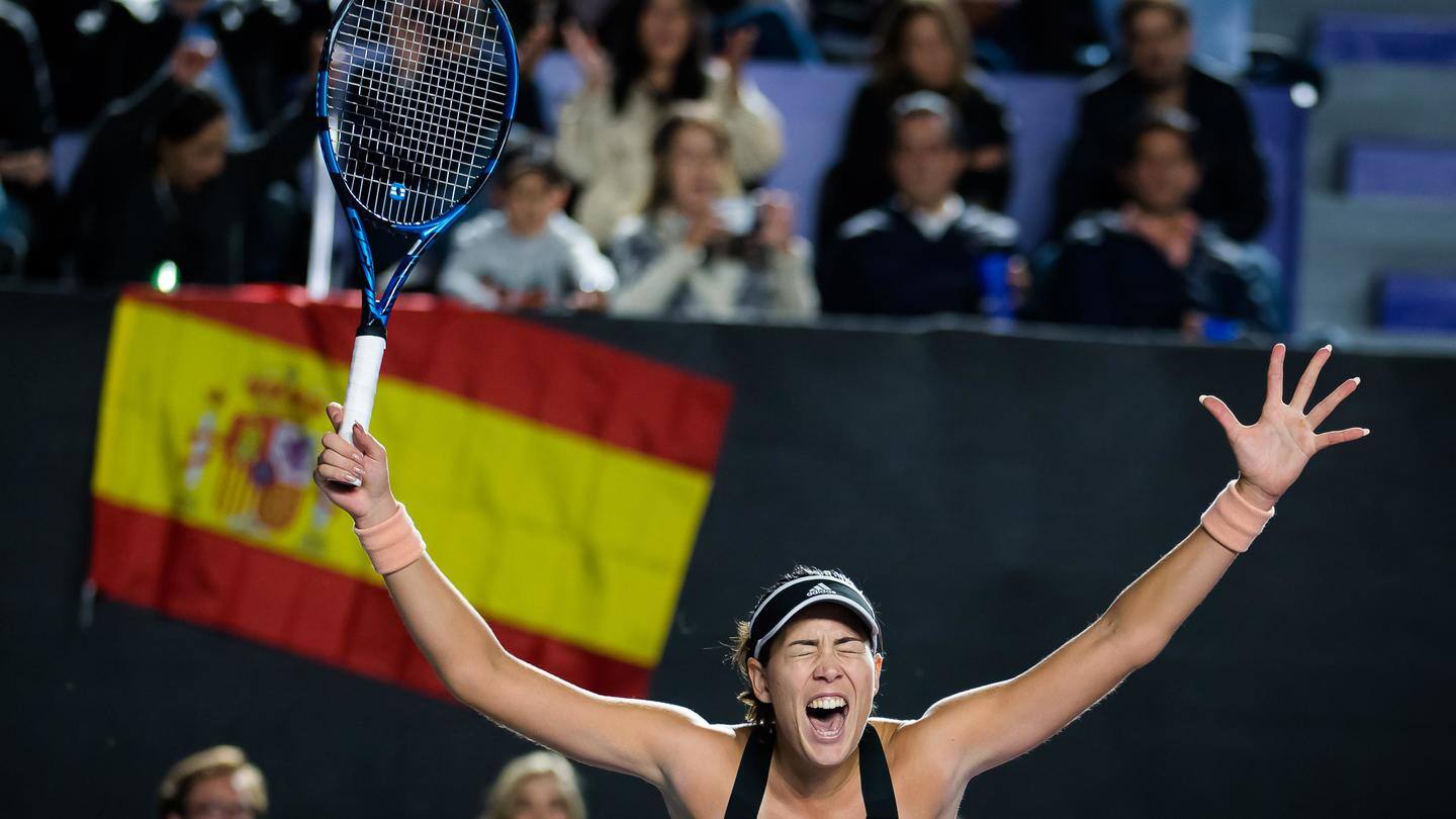 Third title for Muguruza in 2021 Third title for Muguruza in 2021