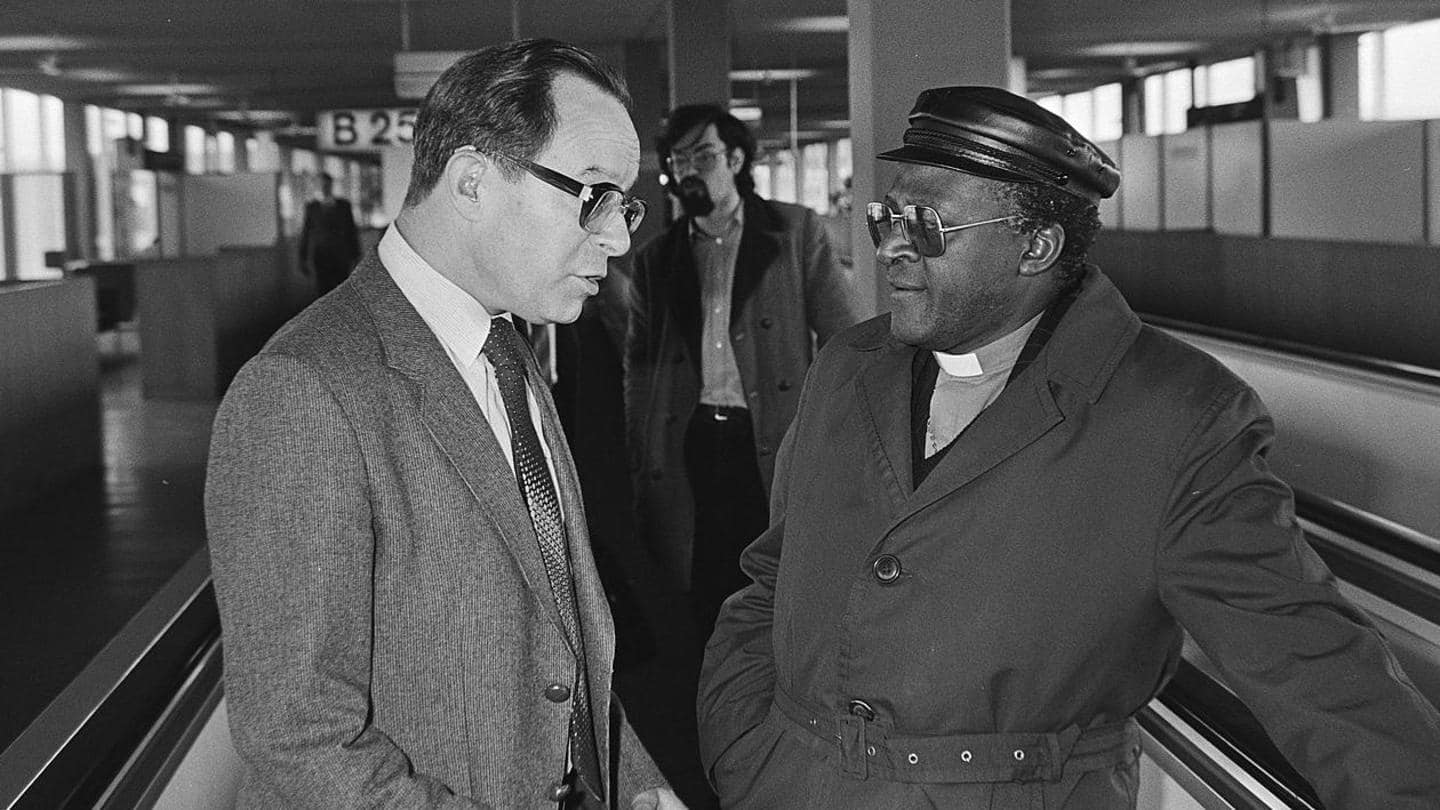 Desmond Tutu's life: How it unfolded? Desmond Tutu's life: How it unfolded?