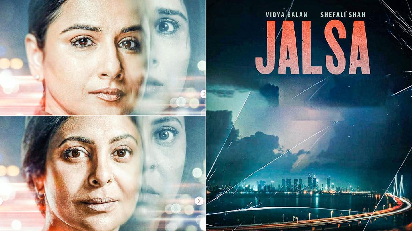 'Jalsa': First-look posters of Vidya Balan, Shefali Shah released