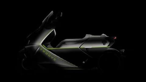 Trouve Motor teases the H2, India's first 'hyper-maxi' scooter