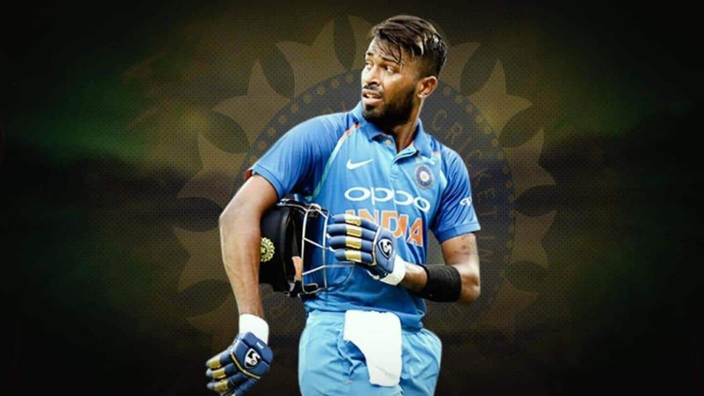 Decoding the stats of Indian all-rounder Hardik Pandya in T20Is