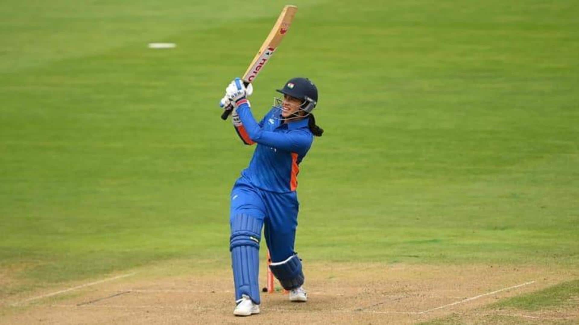 ICC Women's T20 WC: Smriti Mandhana slams her 21st half-century 