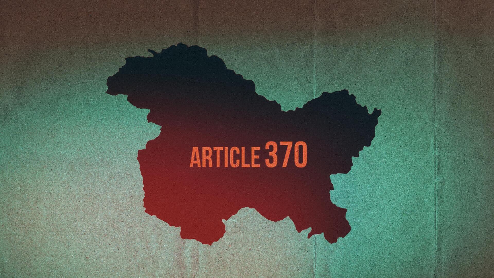 Article 370 abrogation: Military veterans, ex-judge, former bureaucrats among petitioners