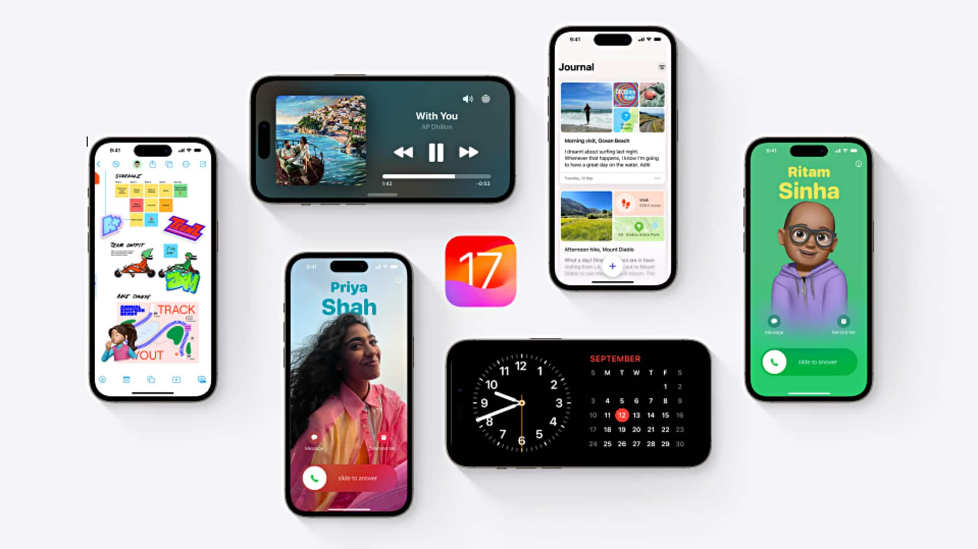 Apple iOS 17 releases today: Check eligible iPhones, top features