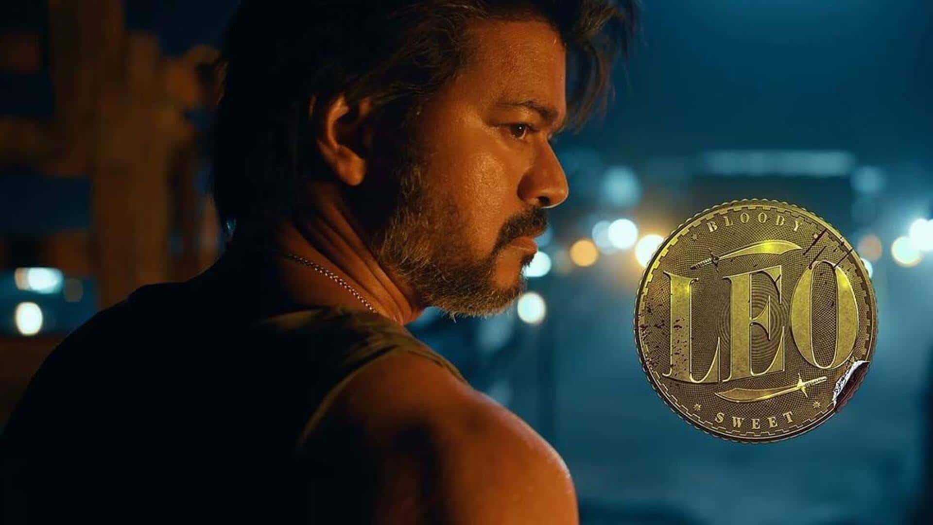 'Leo' trailer: 'Thalapathy' Vijay vengeful avatar comes today