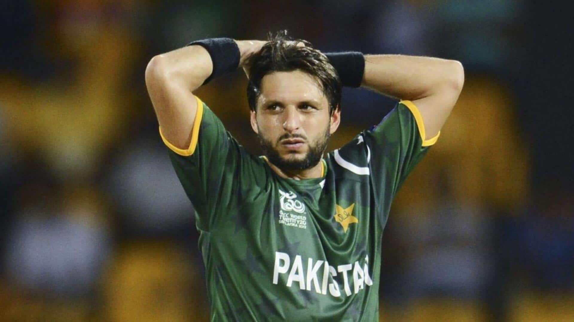 Former Pakistan cricketer Shahid Afridi's sister passes away: Details here