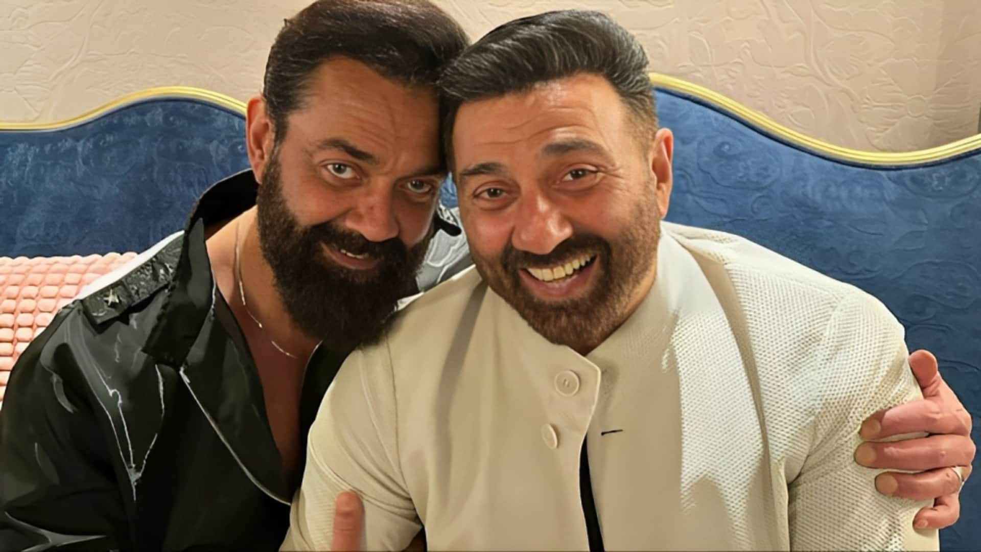 Here's what Sunny Deol thinks about Bobby Deol's 'Animal'