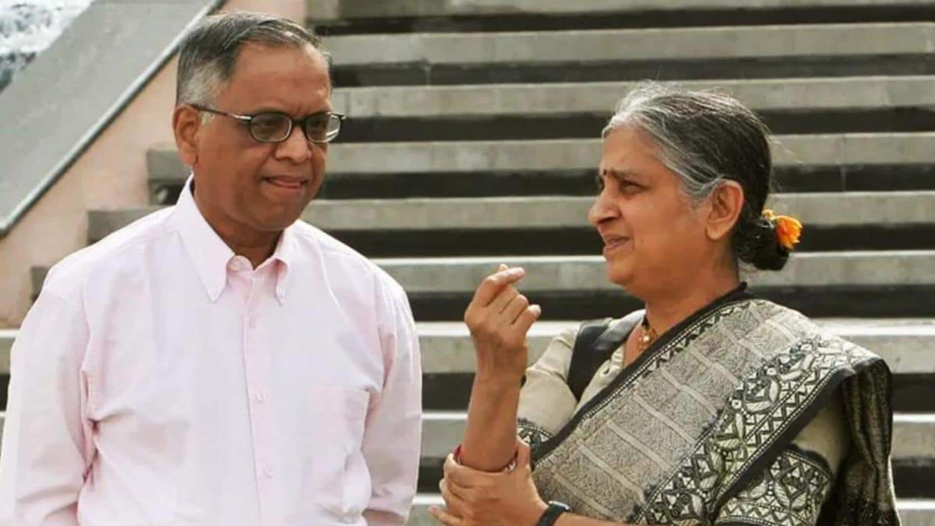Narayana Murthy opens up about his 'big regret' regarding wife