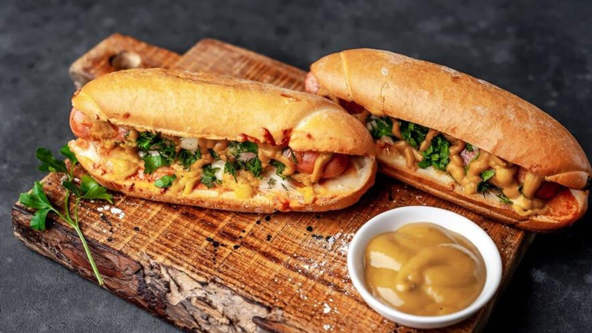 Make eggless crunchy Vietnamese banh mi. Here's the recipe