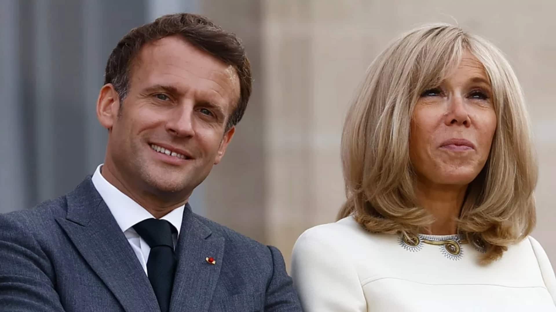 Macron's wife sues conspiracists who claim she was born man 