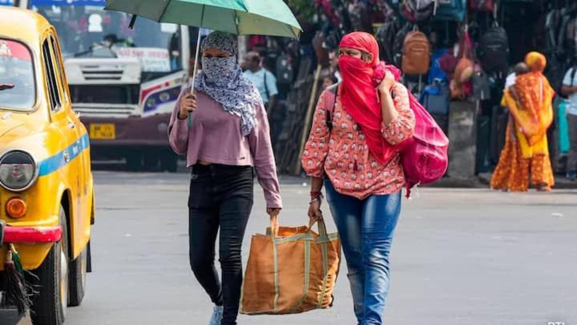 No relief from heatwave in northern India, 'red alert' issued 