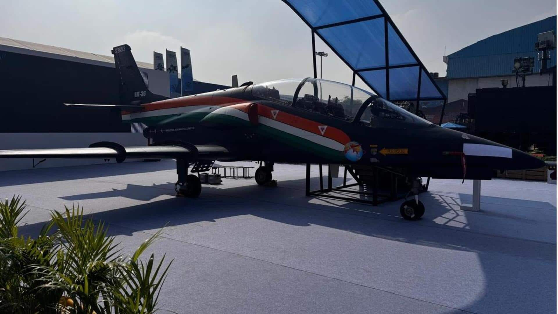 HAL reveals flagship training jet 'Yashas': Better than MiG?