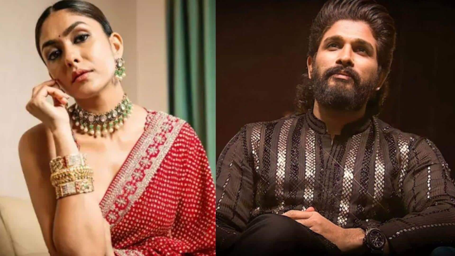 Mrunal Thakur joins Allu Arjun in action-packed 'AA22xA6' Mrunal Thakur joins Allu Arjun in action-packed 'AA22xA6'