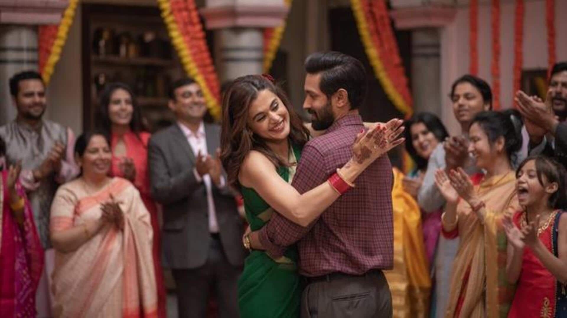 Taapsee returns for Netflix's 'Haseen Dillruba 3,' script work underway Taapsee returns for Netflix's 'Haseen Dillruba 3,' script work underway