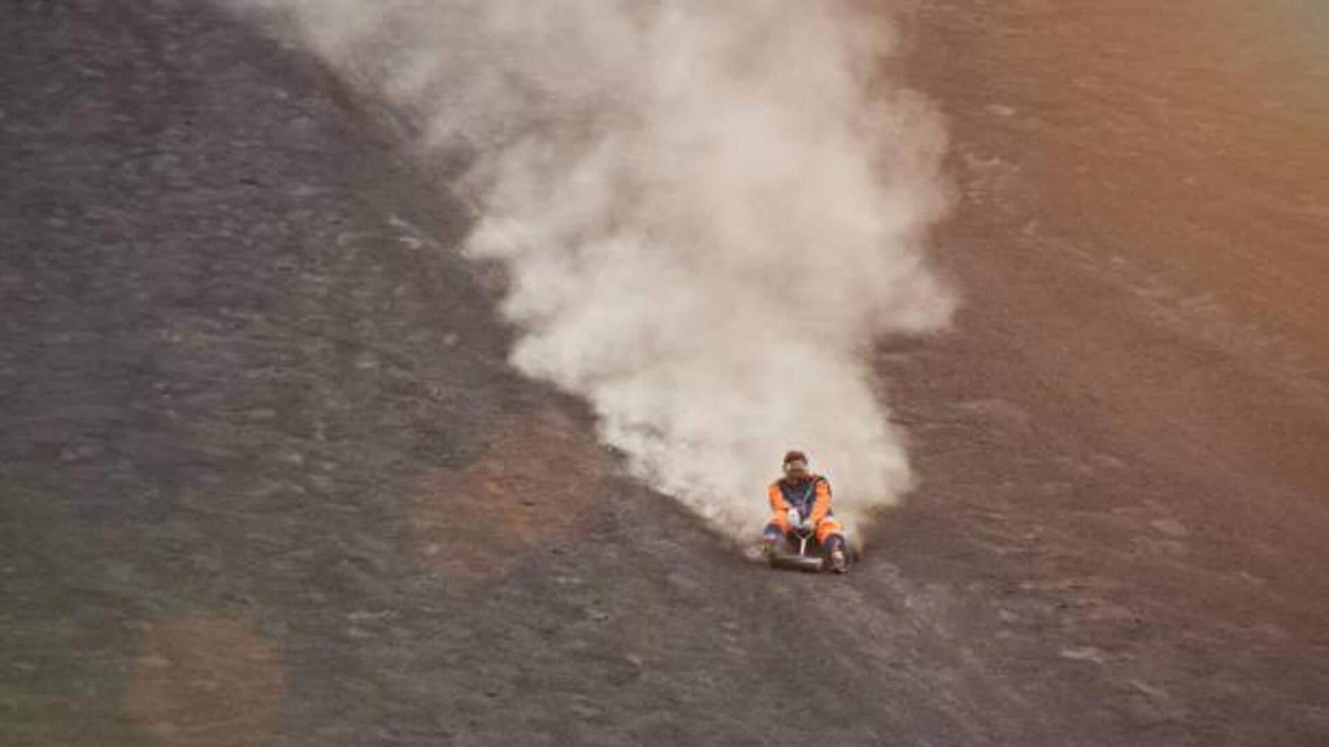 Volcano boarding 101: What to know Volcano boarding 101: What to know
