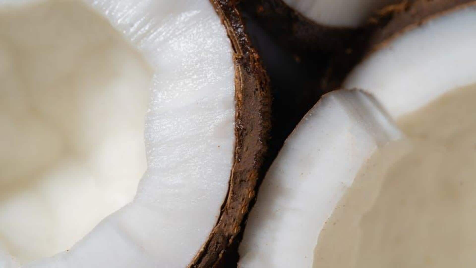 Try these recipes using coconut water Try these recipes using coconut water