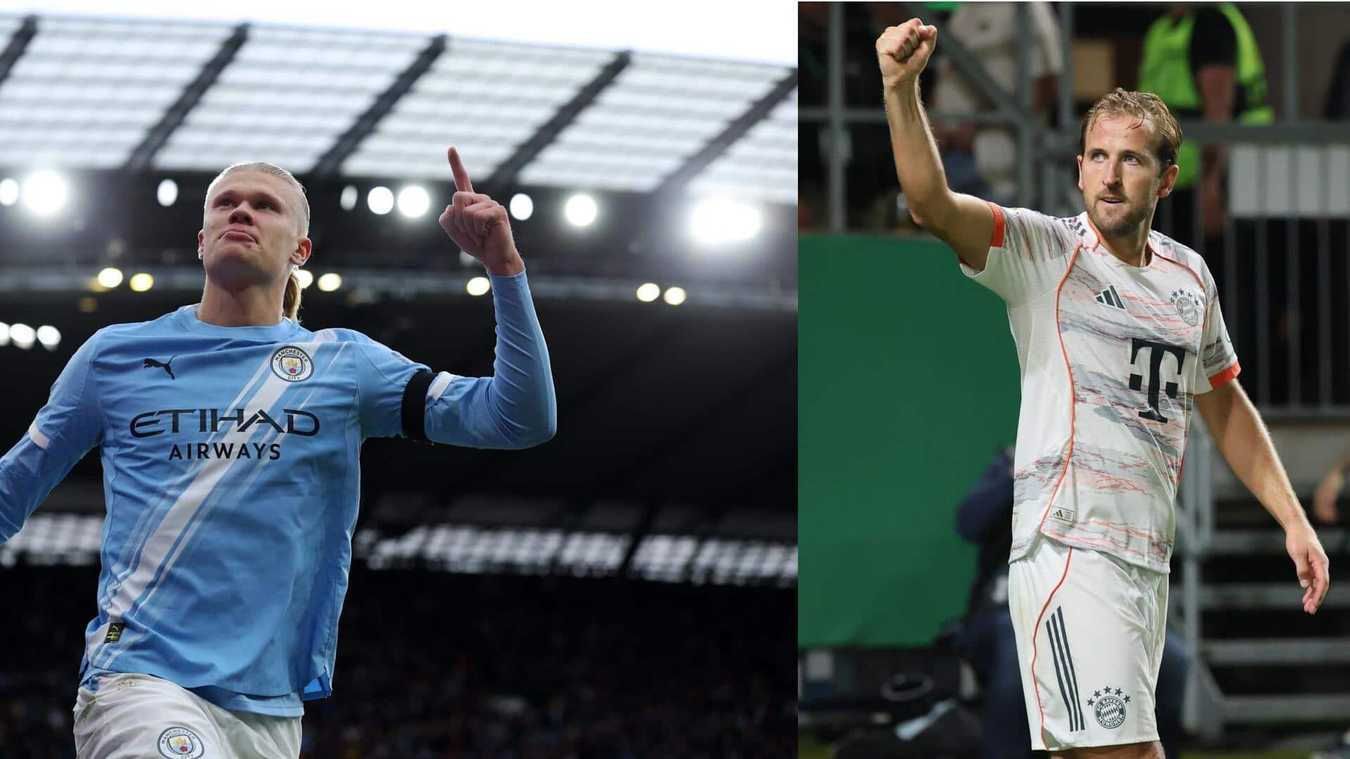 Erling Haaland vs Harry Kane: Decoding their stats in 2025-26 Erling Haaland vs Harry Kane: Decoding their stats in 2025-26