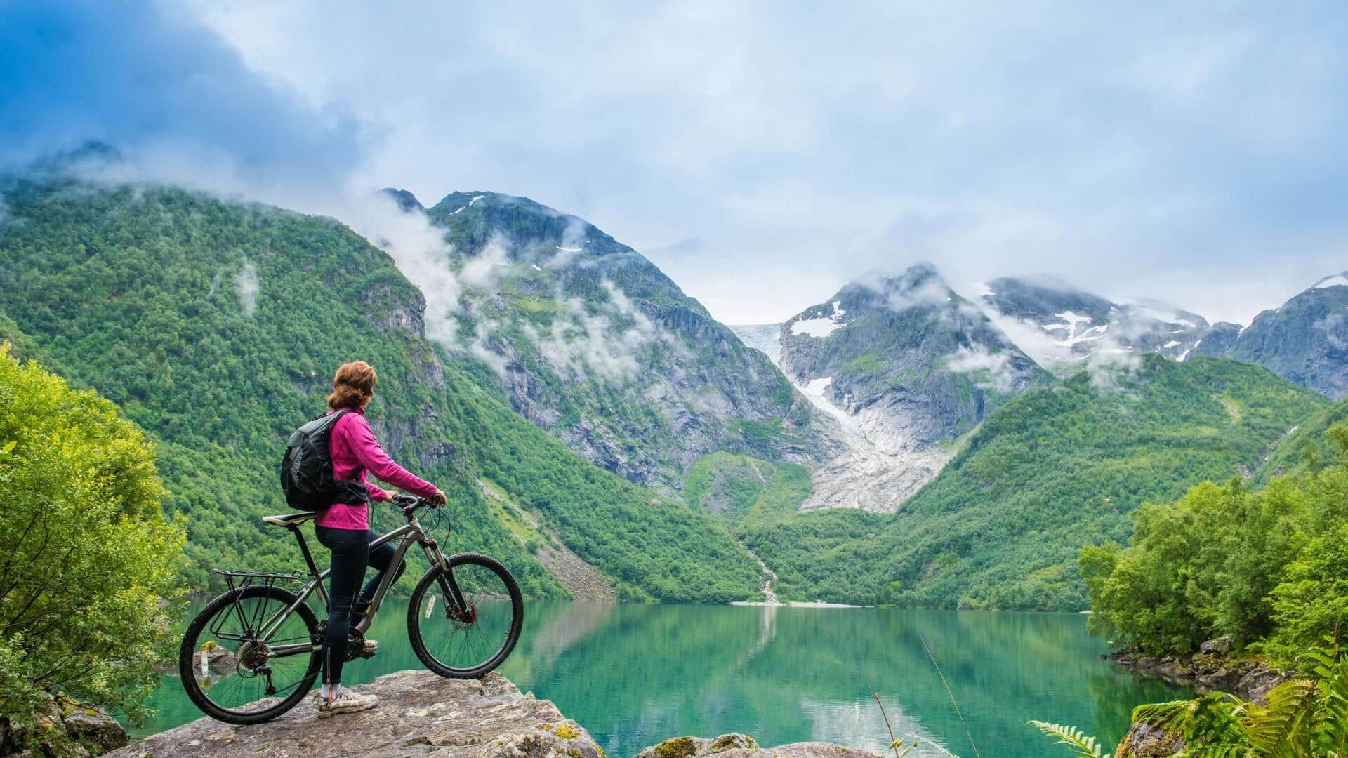 Cycling through Norway: Best coastal routes