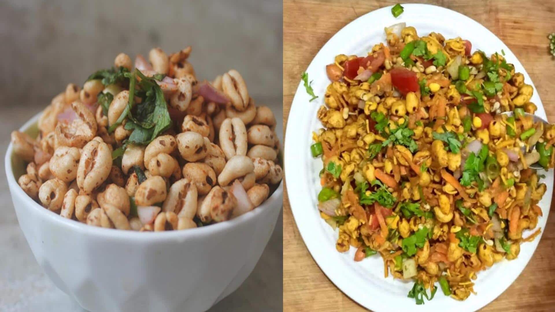 Puffed wheat chaat: Here's how to make it