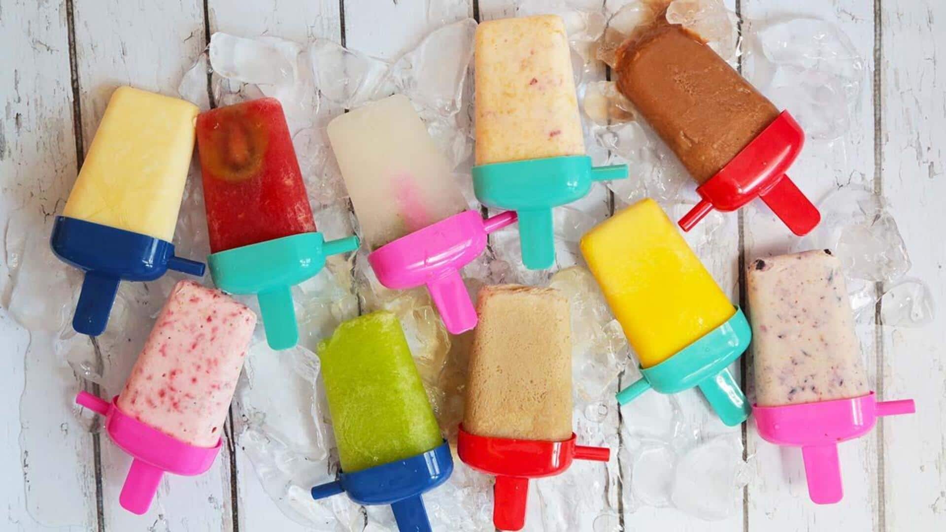 Dreaming about popsicles? This is how to make them
