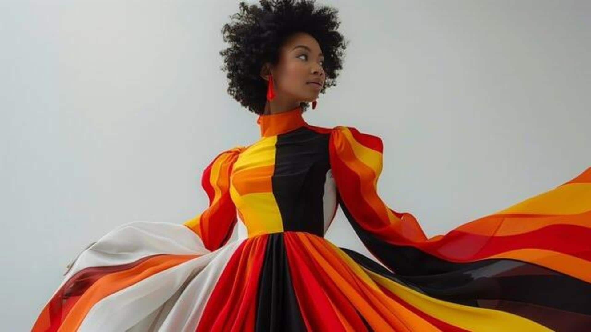 5 classic high-neck dress styles for winter