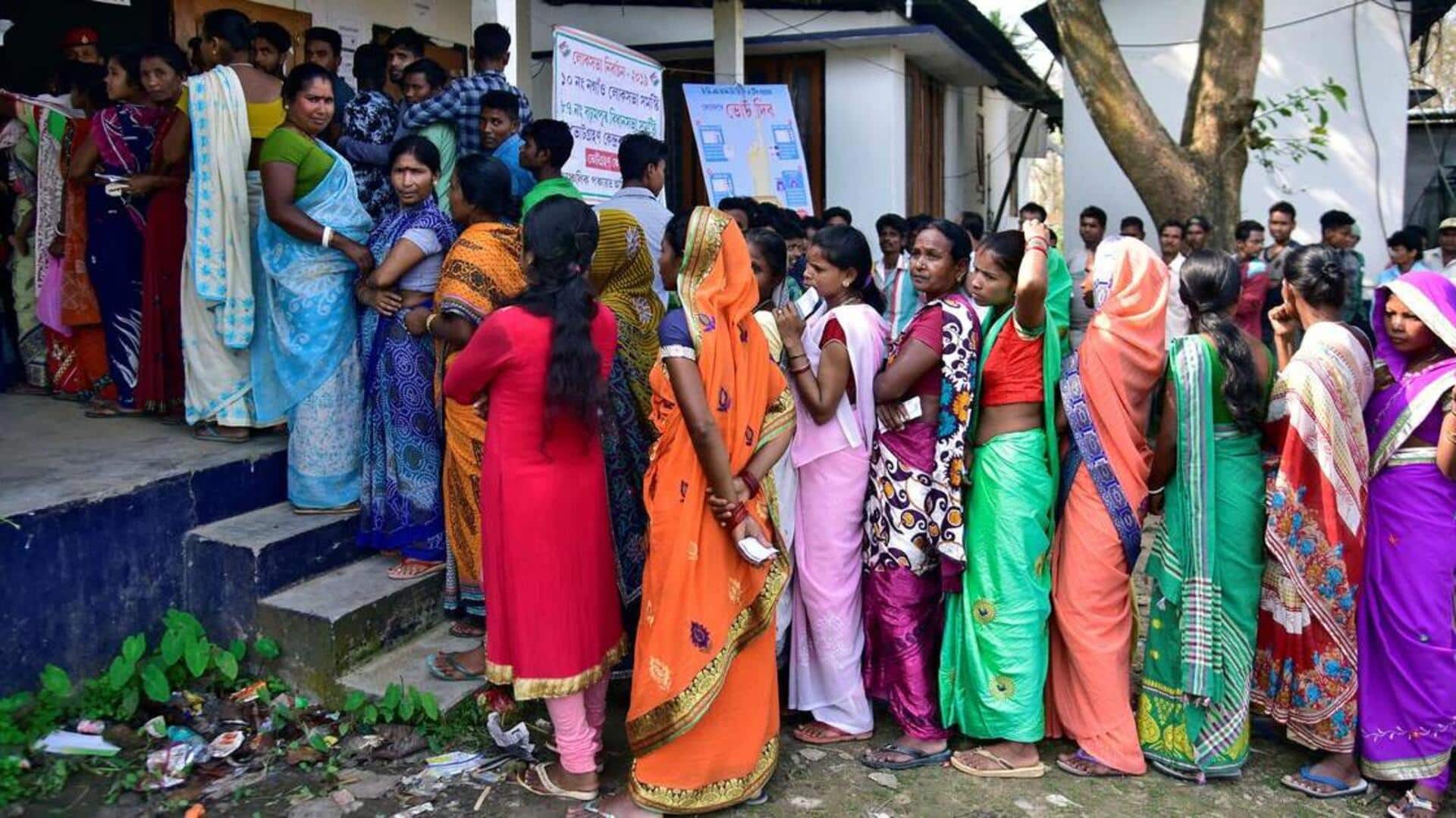 Polling for 152 seats in Bengal, 234 in TN begins