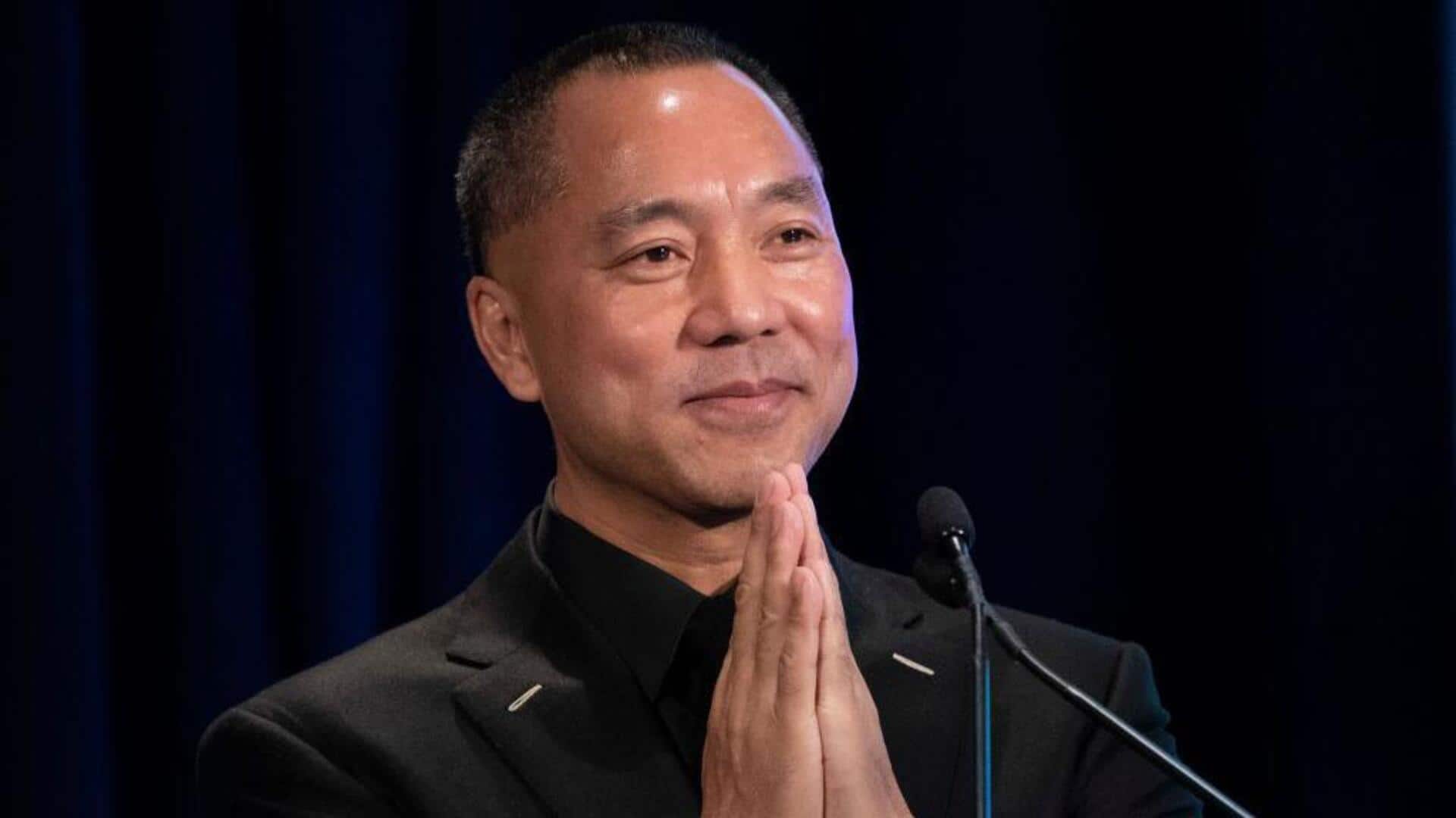 Chinese billionaire Guo Wengui sentenced to 30 years in prison
