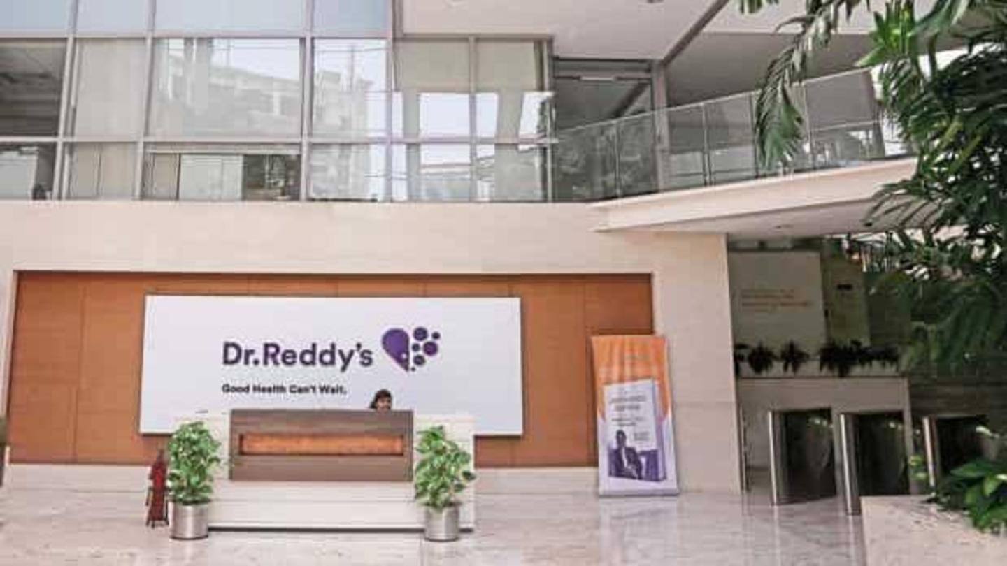 15.6 crore doses will be manufactured by Dr. Reddy's 15.6 crore doses will be manufactured by Dr. Reddy's