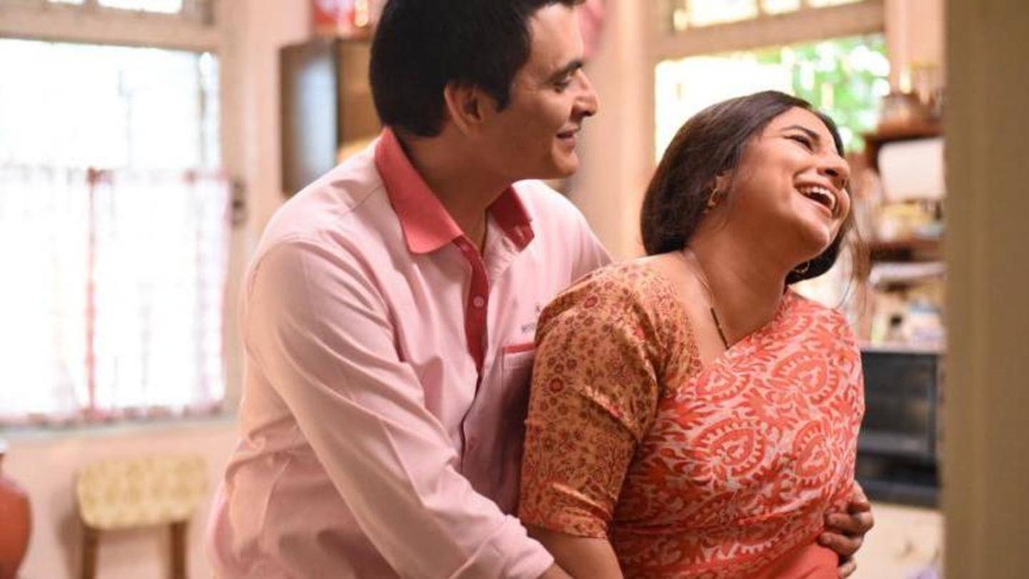 'Tumhari Sulu': The jealous but supportive spouse 'Tumhari Sulu': The jealous but supportive spouse