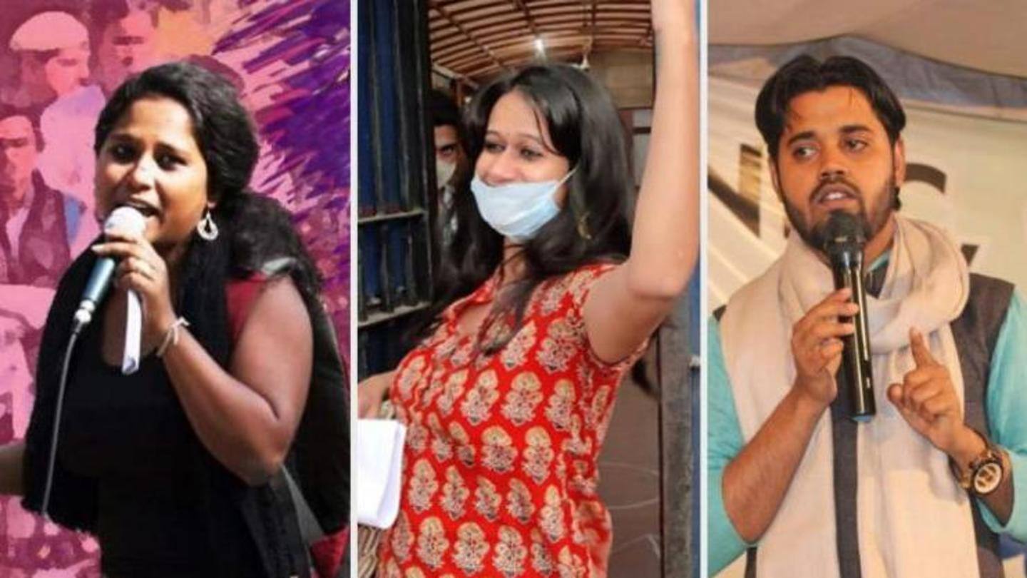 Delhi riots case: Pinjra Tod activists, Jamia student get bail