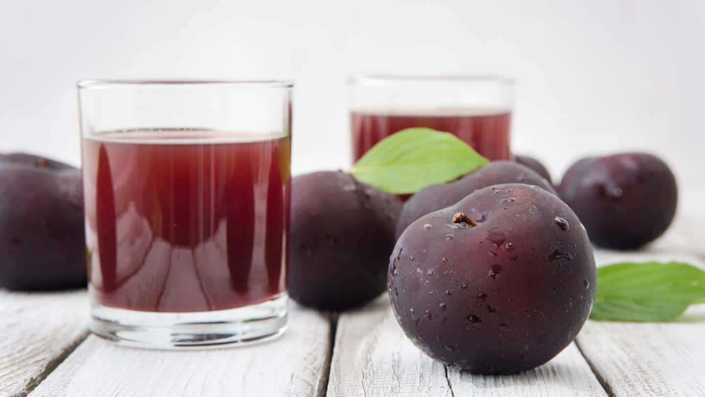 HealthBytes: Why you should consume prune juice on daily basis | NewsBytes
