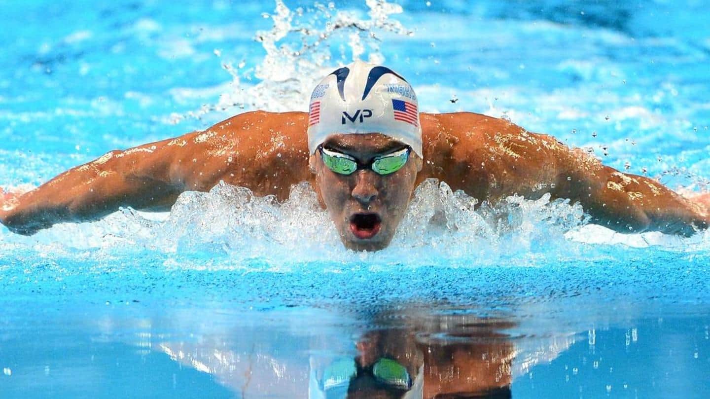 Former American swimmer Michael Phelps has bagged 23 gold medals Former American swimmer Michael Phelps has bagged 23 gold medals