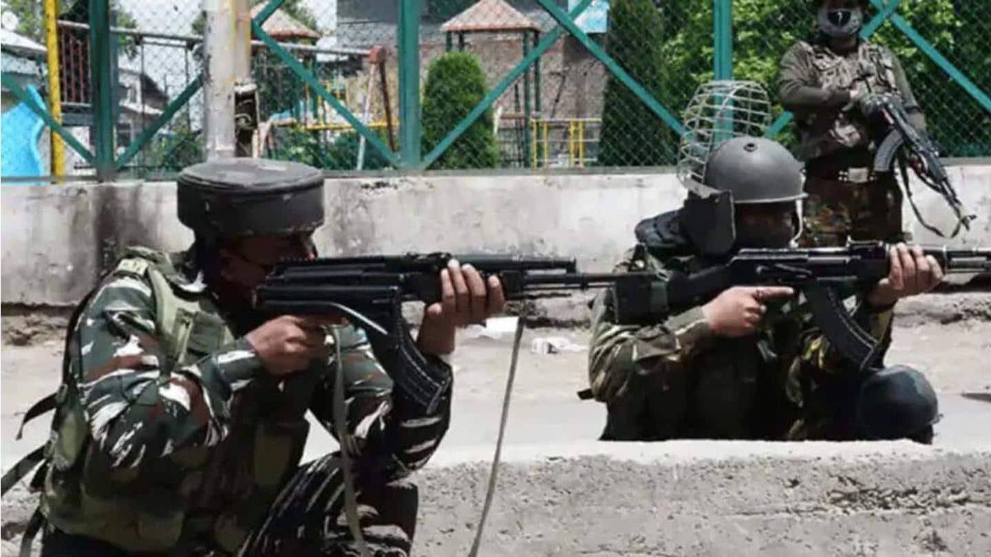 13 terrorists killed in past week: J&K Police 13 terrorists killed in past week: J&K Police