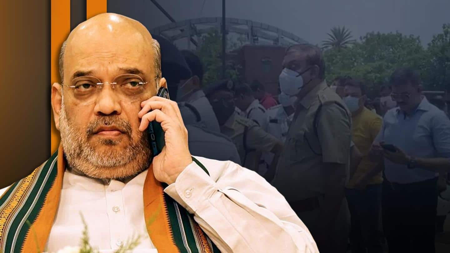 WB: BJP worker found dead on brink of Shah's visit