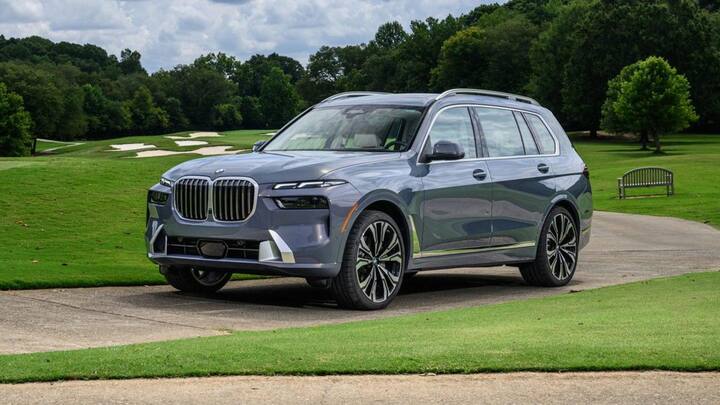 2023 BMW X7 SUV launched at Rs. 1.2 core
